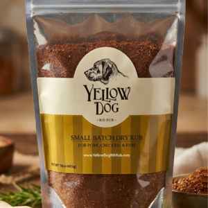 Yellow Dog Signature Dry Rub